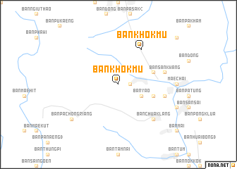 map of Ban Khok Mu