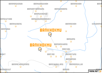 map of Ban Khok Mu