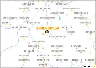 map of Ban Khok Nga