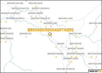 map of Ban Khok Nok Khunthong