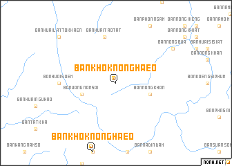 map of Ban Khok Nong Haeo