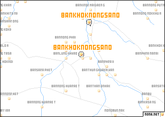 map of Ban Khok Nong Sano