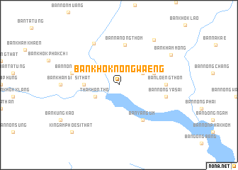 map of Ban Khok Nong Waeng