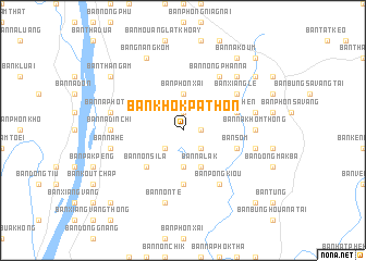 map of Ban Khôkpathon