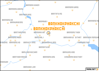 map of Ban Khok Phakchi