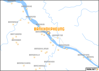 map of Ban Khok Pheung