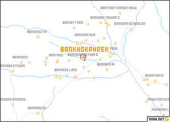 map of Ban Khok Phrek