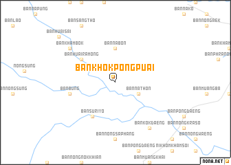 map of Ban Khok Pong Puai