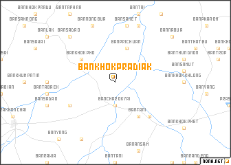map of Ban Khok Pradiak
