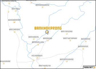 map of Ban Khok Prong