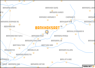 map of Ban Khok Sa-at
