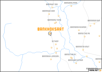 map of Ban Khok Sa-at