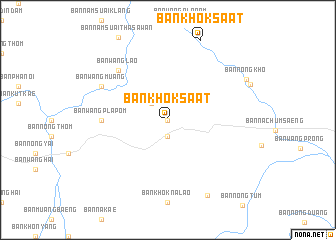 map of Ban Khok Sa-at