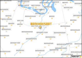 map of Ban Khok Sa-at