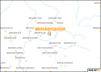 map of Ban Khok Sai Nua