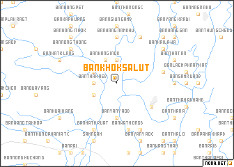 map of Ban Khok Salut