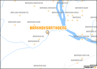 map of Ban Khok San Thoeng