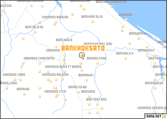 map of Ban Khok Sato