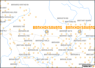 map of Ban Khok Sawang