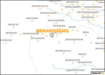 map of Ban Khok Sawang