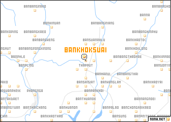 map of Ban Khok Suai