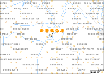 map of Ban Khok Sua