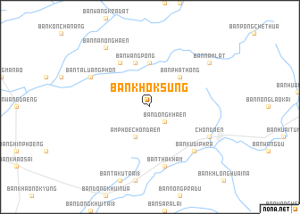 map of Ban Khok Sung