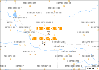 map of Ban Khok Sung