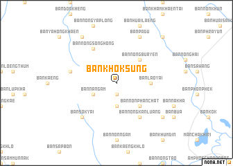 map of Ban Khok Sung