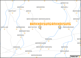 map of Ban Khok Sung