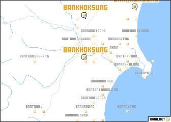 map of Ban Khok Sung