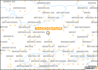 map of Ban Khok Sung (1)