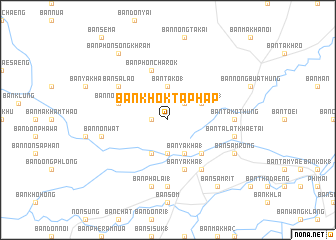 map of Ban Khok Taphap