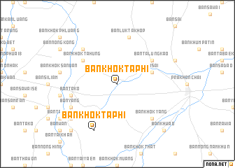 map of Ban Khok Ta Phi