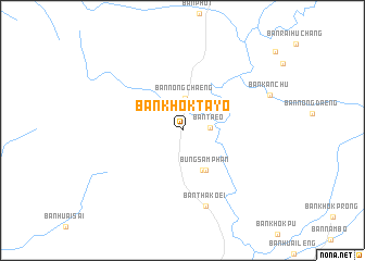 map of Ban Khok Ta Yo