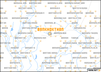 map of Ban Khok Than