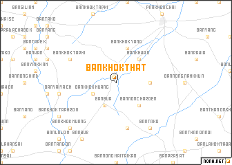 map of Ban Khok That