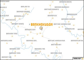 map of Ban Khok Udom