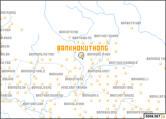 map of Ban Khok U Thong