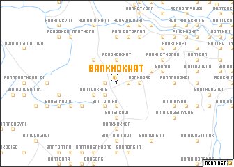 map of Ban Khok Wat