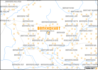 map of Ban Khok Wat