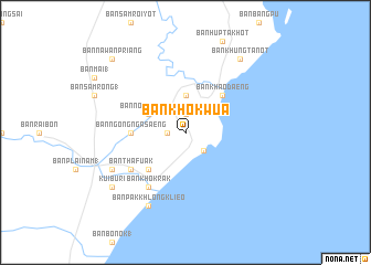 map of Ban Khok Wua