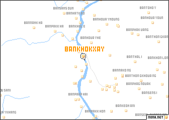 map of Ban Khôkxay