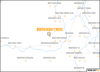 map of Ban Khok Yang