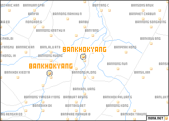 map of Ban Khok Yang