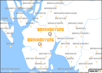 map of Ban Khok Yung