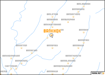 map of Ban Khok