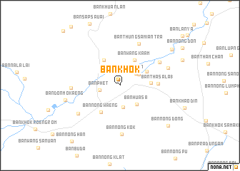 map of Ban Khok