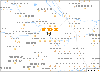 map of Ban Khok