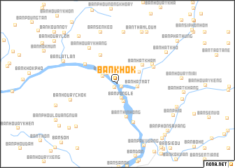 map of Ban Khôk